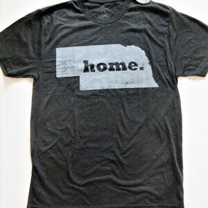 Deadstock "Nebraska-Home" T Shirt. DEADSTOCK Drastic Plastic Clothing Co